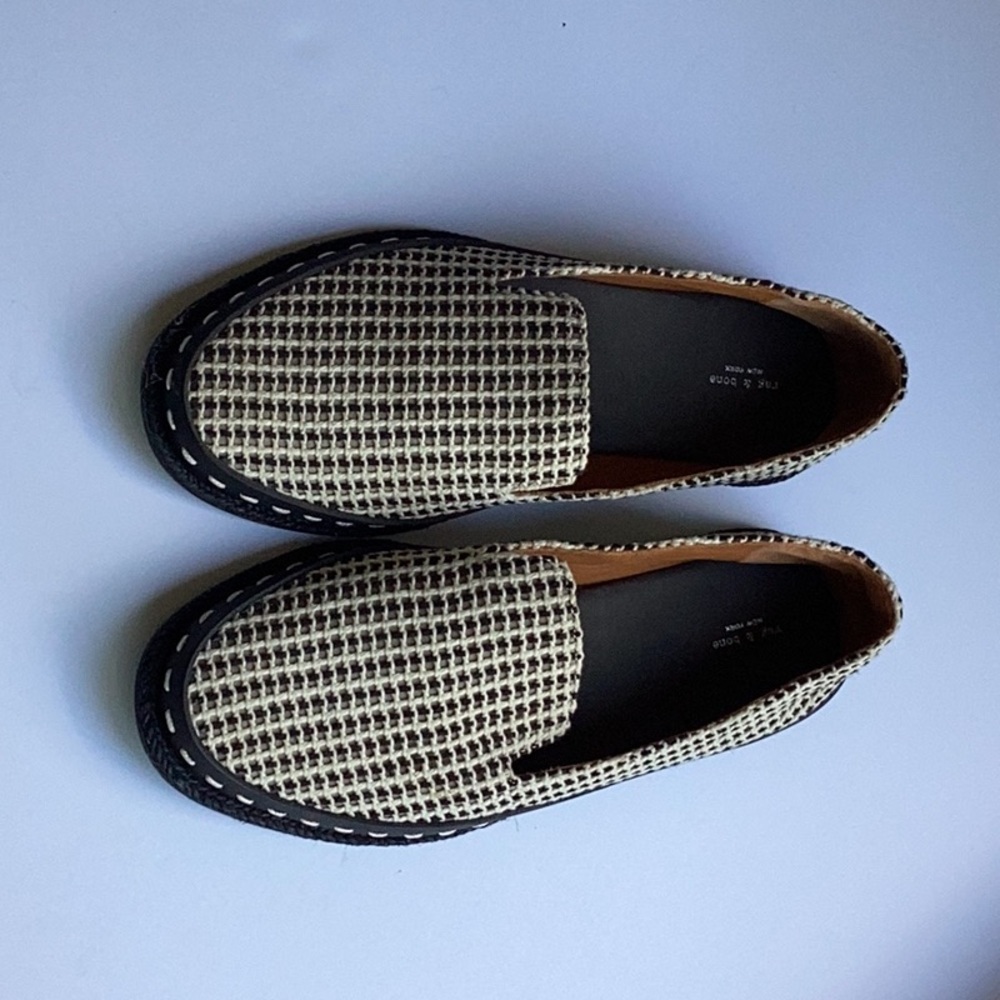 Rag and Bone Cairo Striped Espadrilles size 38 - Picture 1 of 5